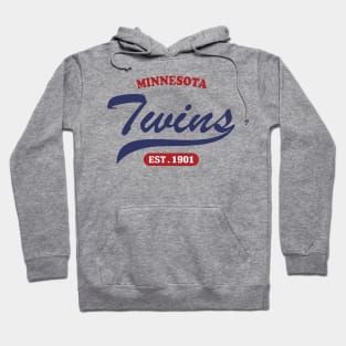 Minnesota Twins Classic Style Hoodie